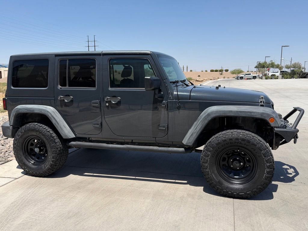 Used 2016 Jeep Wrangler Unlimited Sport w/ Quick Order Package 24S AWD/4WD image 4