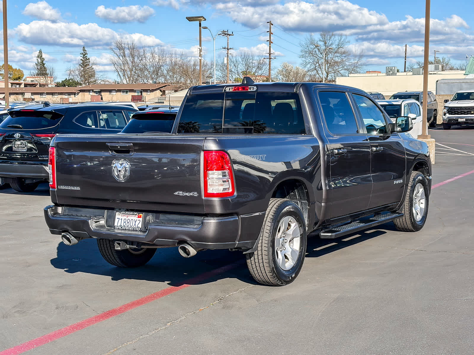 Used 2020 RAM 1500 Big Horn image 4