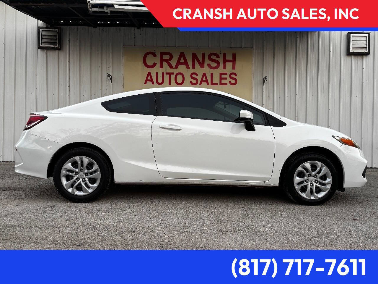 Used 2014 Honda Civic LX