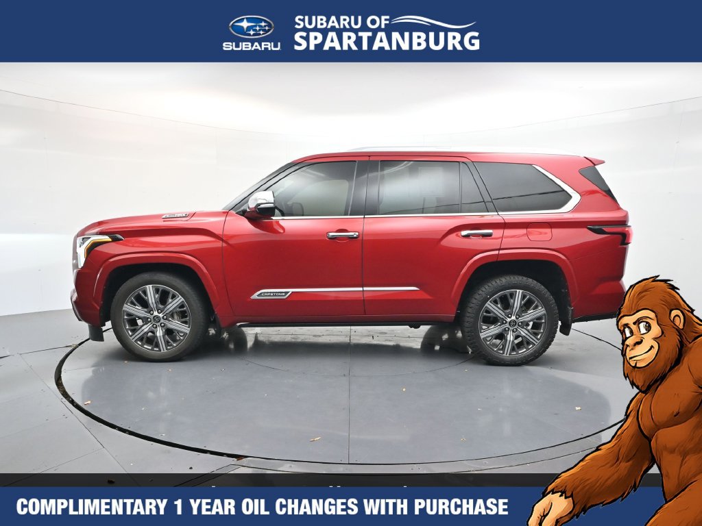 Used 2023 Toyota Sequoia Capstone AWD/4WD image 4