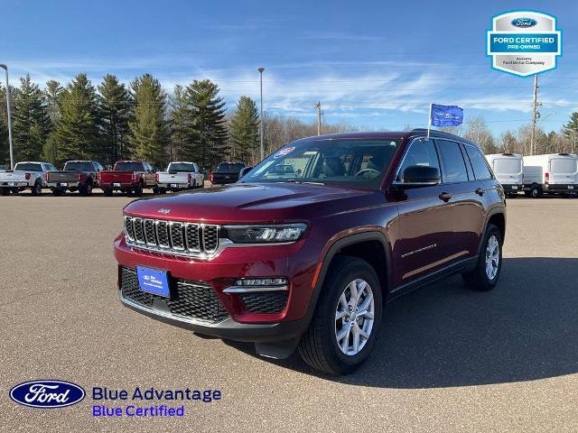 Used 2022 Jeep Grand Cherokee Limited w/ Trailer Tow Prep Group (B) image 27