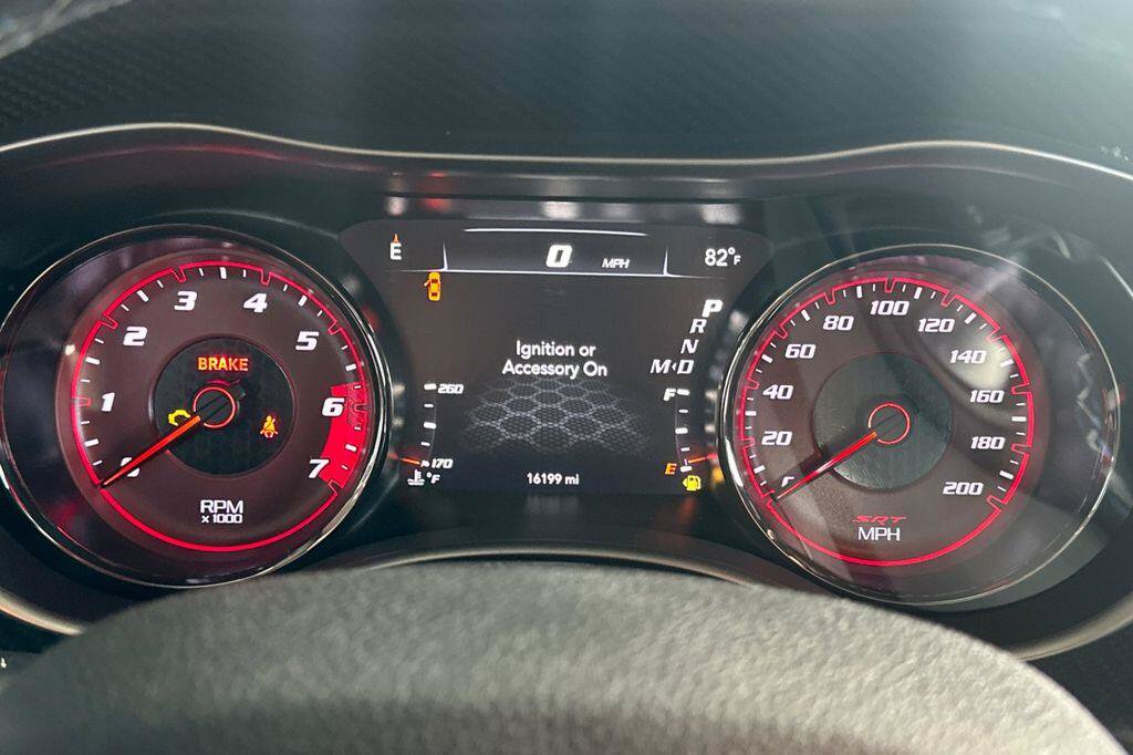 Used 2020 Dodge Charger SRT Hellcat w/ Navigation & Travel Group RWD image 23