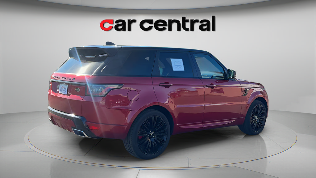 Used 2018 Land Rover Range Rover Sport HSE Dynamic AWD/4WD image 5