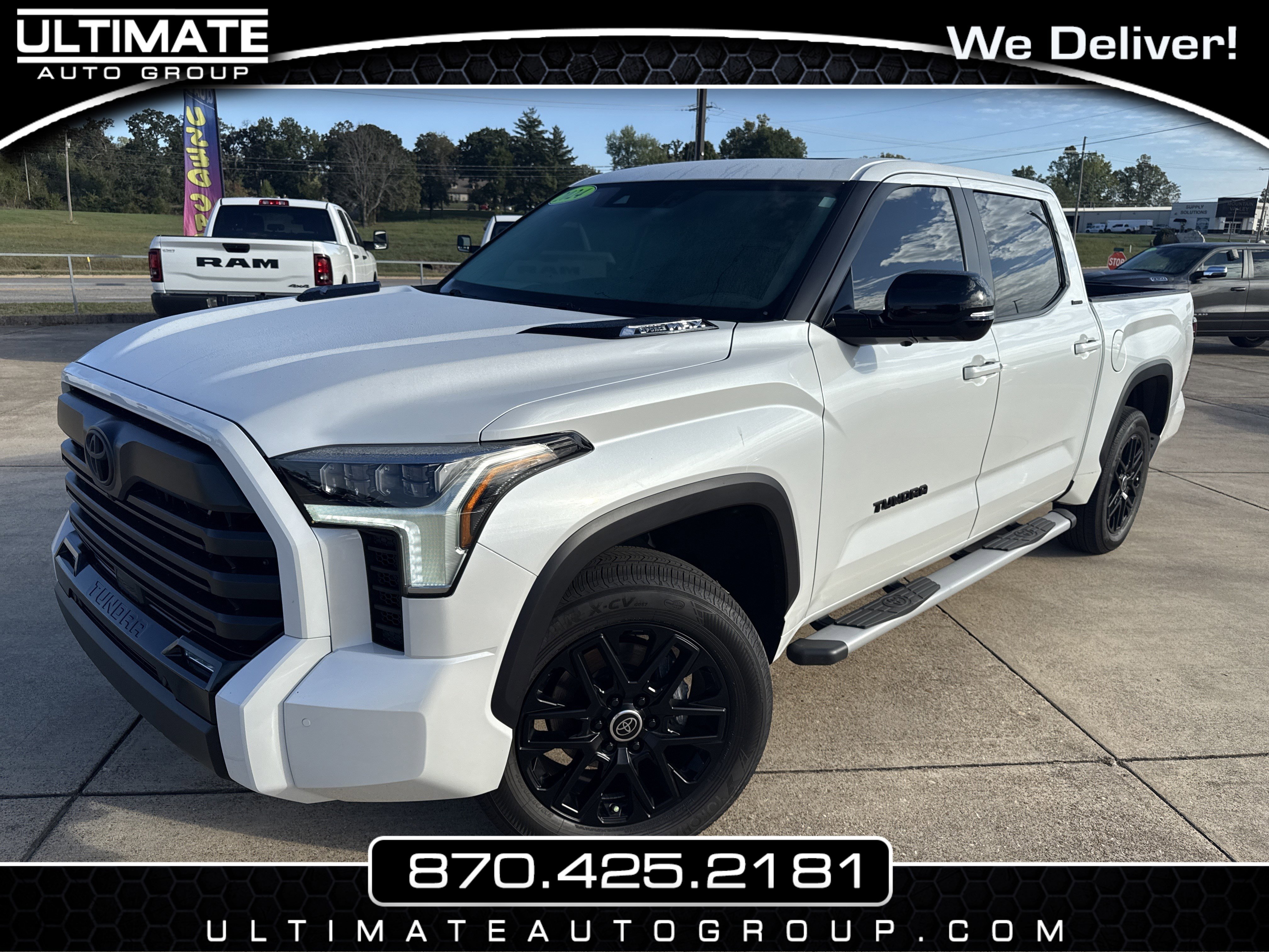 Used 2024 Toyota Tundra Limited