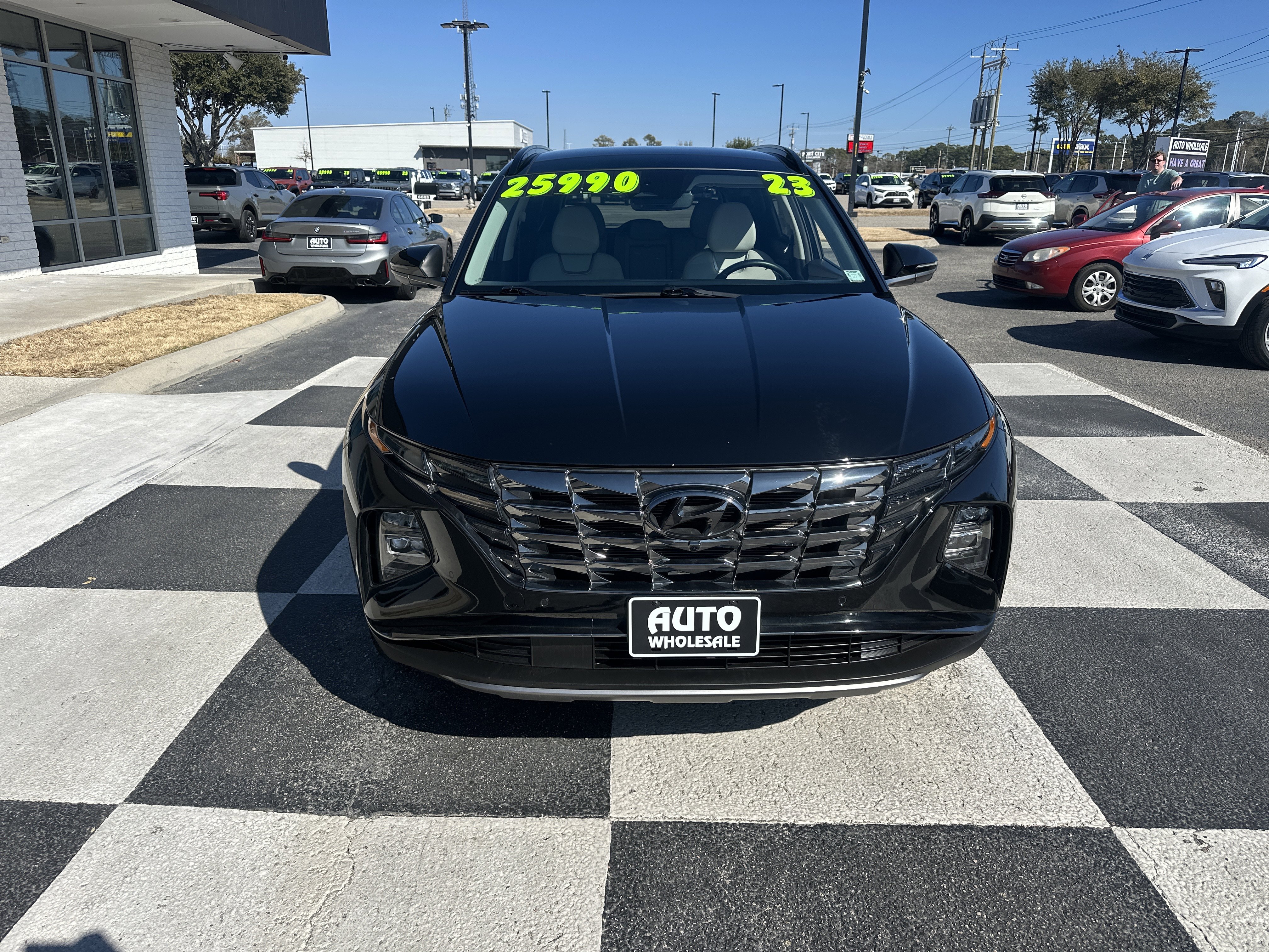 Used 2023 Hyundai Tucson Limited image 2