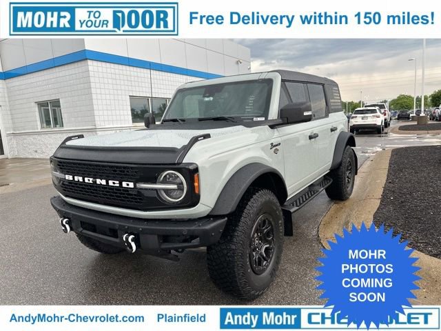 Used 2024 Ford Bronco Wildtrak AWD/4WD image 1