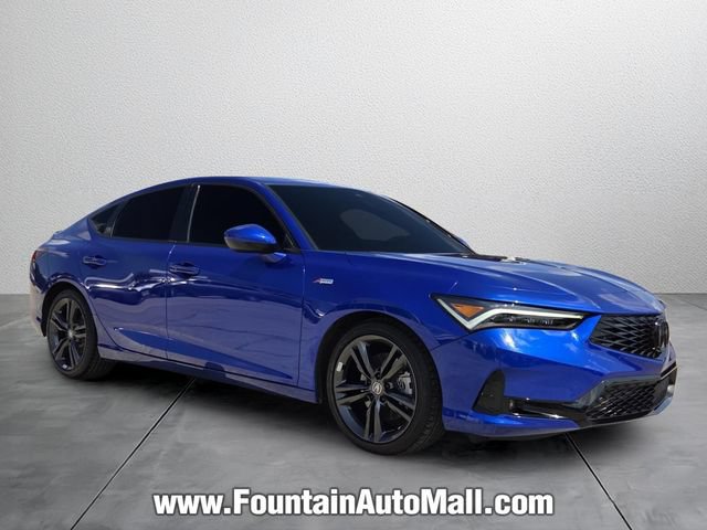 Certified 2025 Acura Integra A-Spec FWD image 6