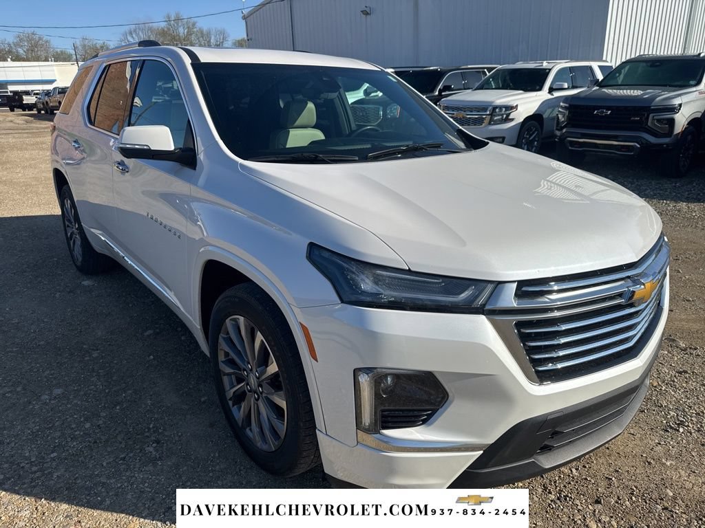 Used 2023 Chevrolet Traverse Premier AWD/4WD image 1