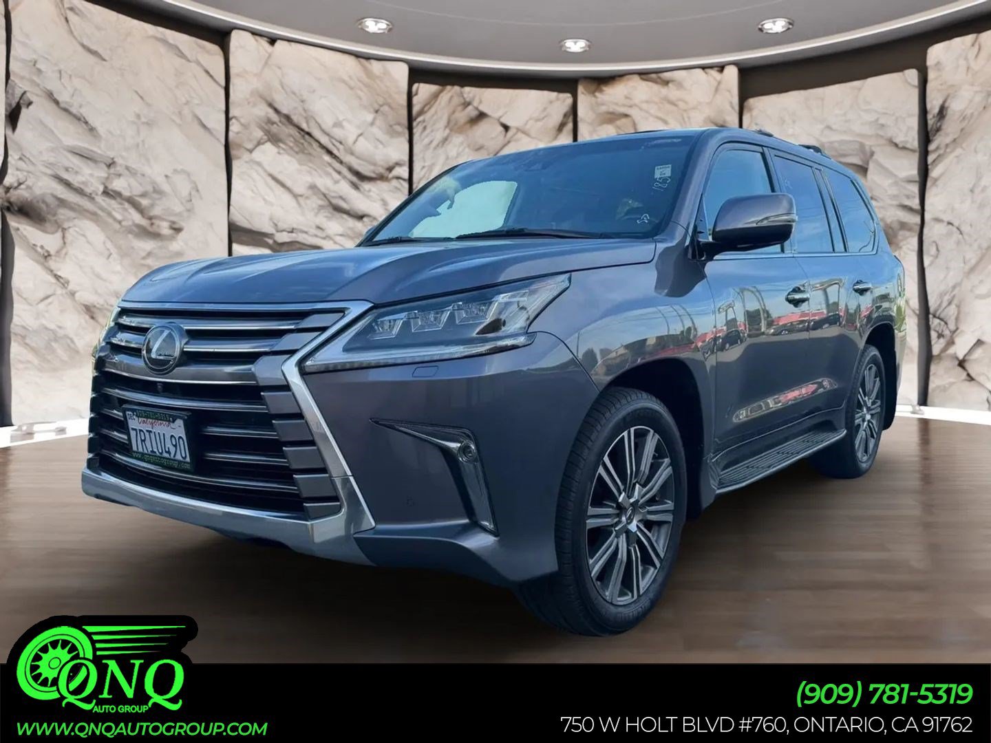 Used 2016 Lexus LX 570 4WD w/ Luxury Package
