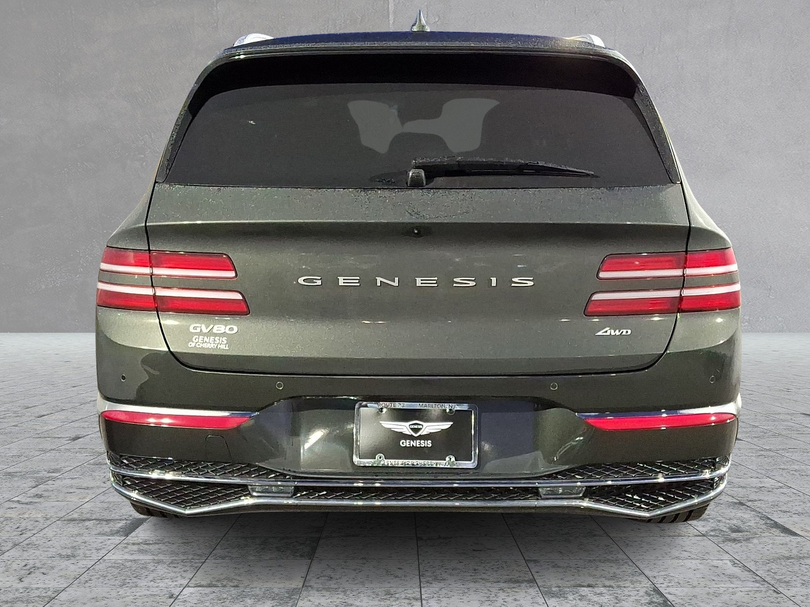 Certified 2025 Genesis GV80 2.5T Prestige AWD/4WD image 5