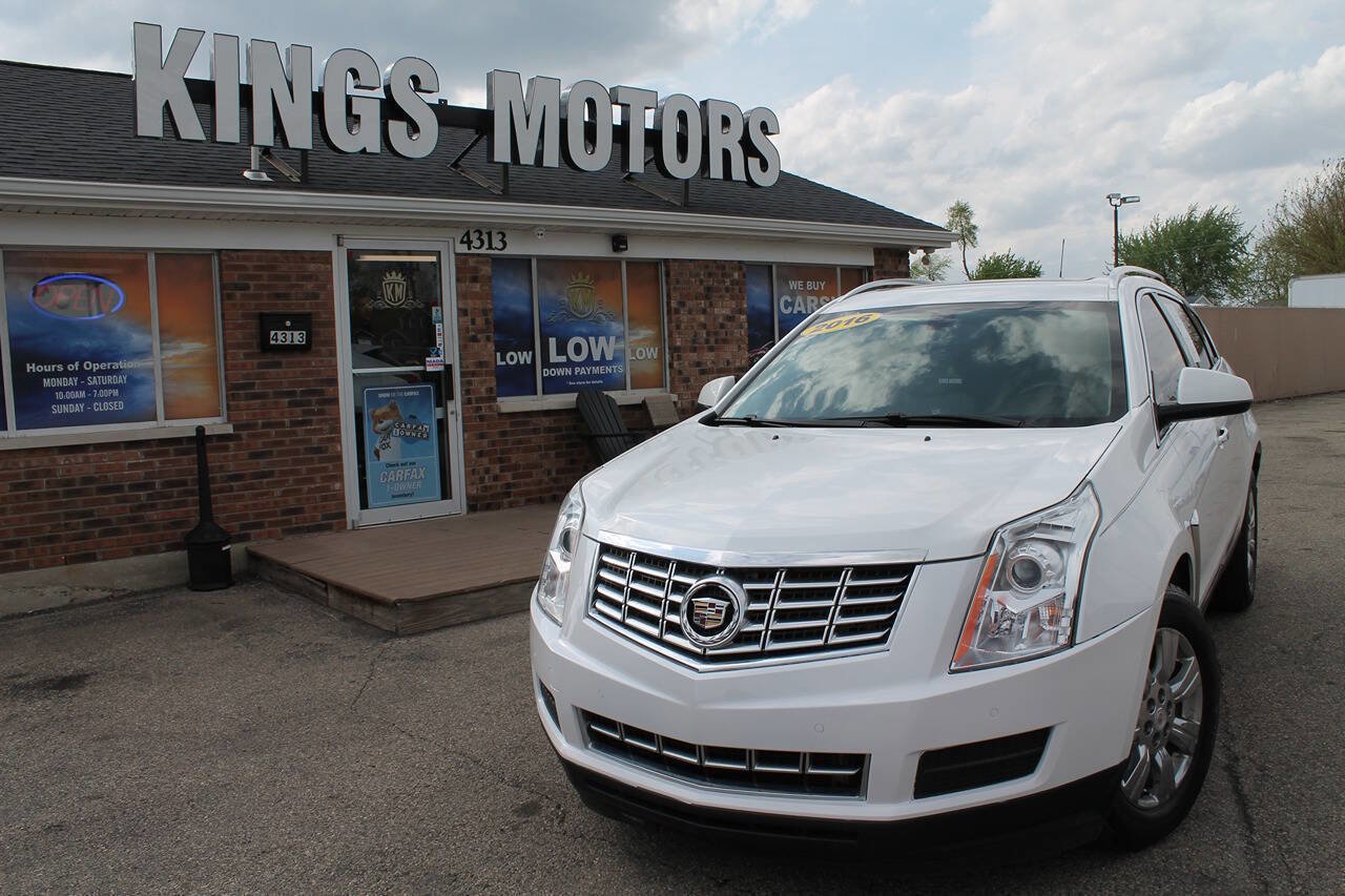 Used 2016 Cadillac SRX Luxury AWD/4WD image 1