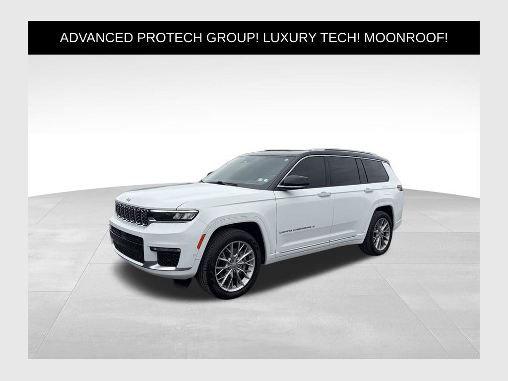Used 2024 Jeep Grand Cherokee L Summit w/ Advanced Protech Group IV