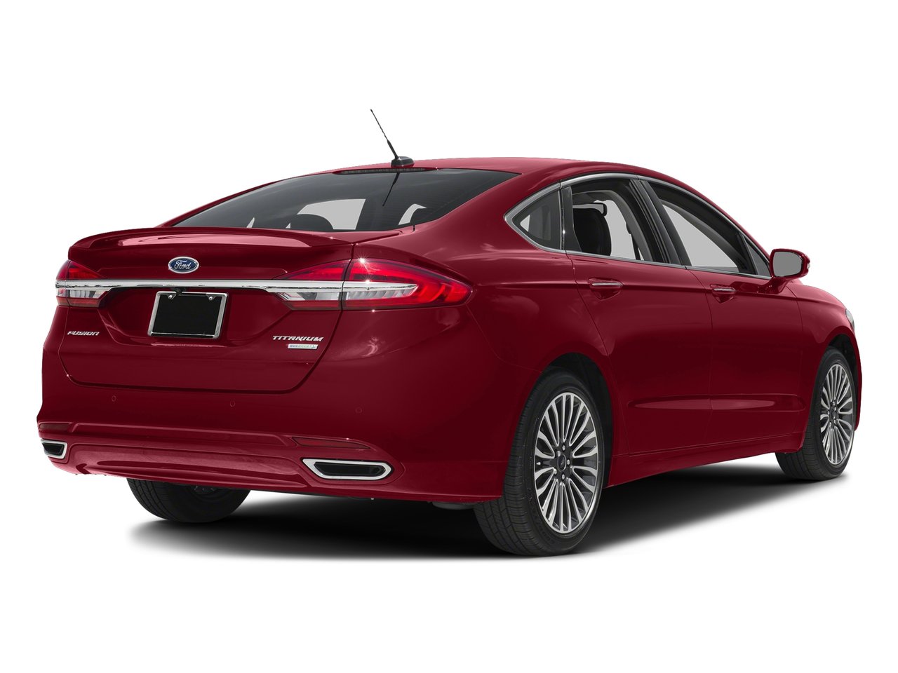 Used 2017 Ford Fusion Titanium image 41