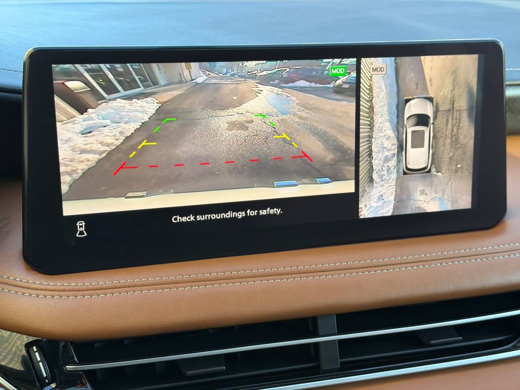 Used 2023 INFINITI QX60 Sensory image 29