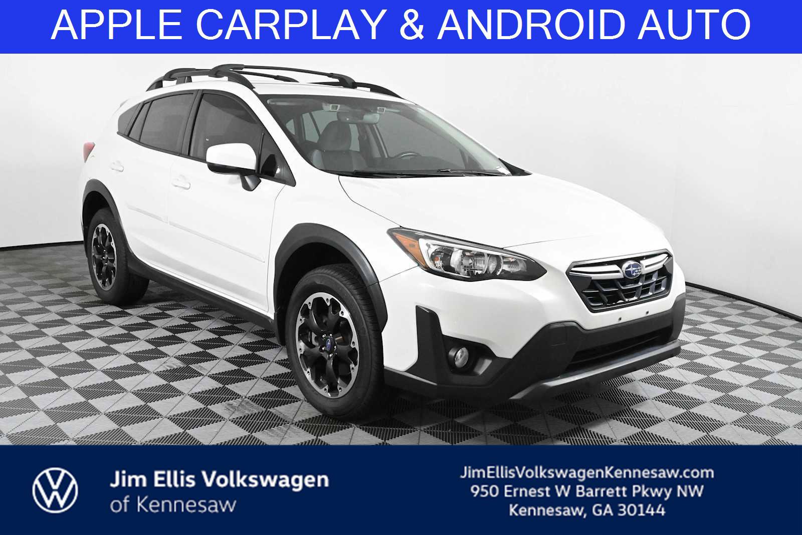 Used 2021 Subaru Crosstrek 2.0i Premium w/ Popular Package #2 AWD/4WD image 1