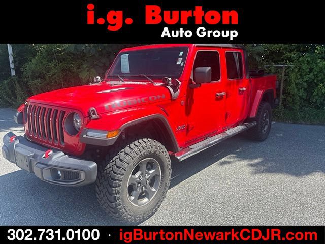 Used 2020 Jeep Gladiator Rubicon AWD/4WD image 1