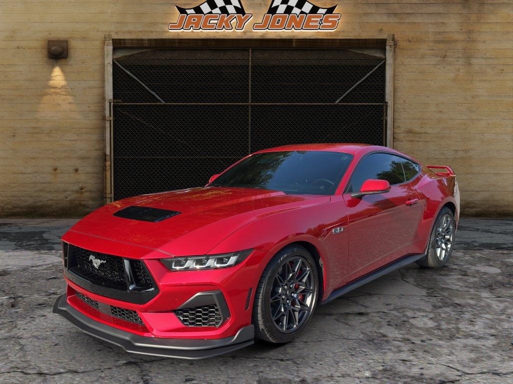 Used 2024 Ford Mustang GT Premium w/ GT Performance Package RWD image 1