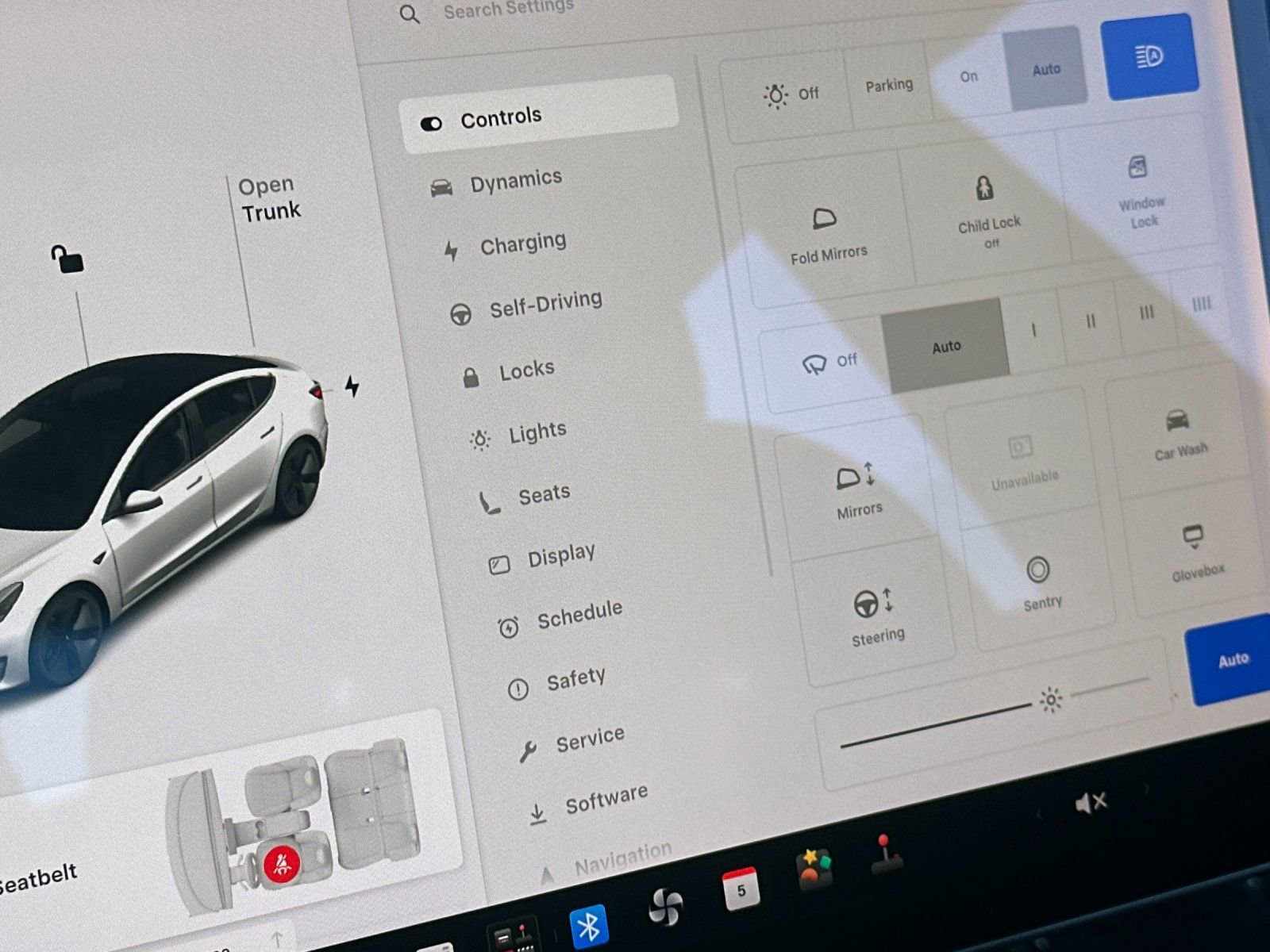 Used 2021 Tesla Model 3 Long Range AWD/4WD image 20