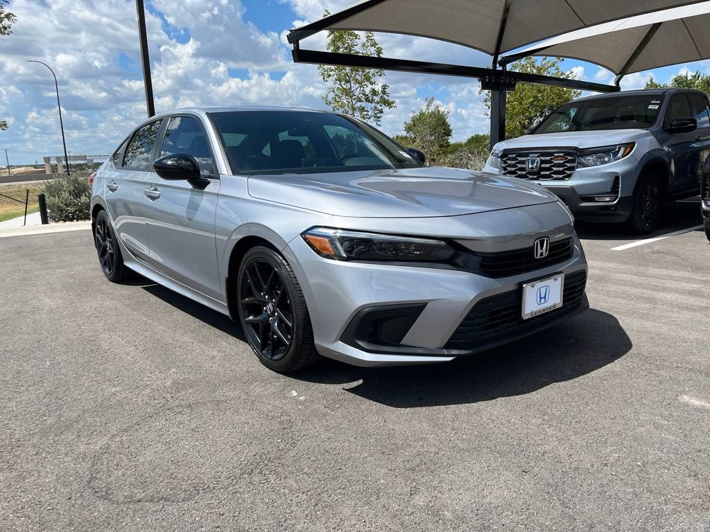 Certified 2022 Honda Civic Sport image 3