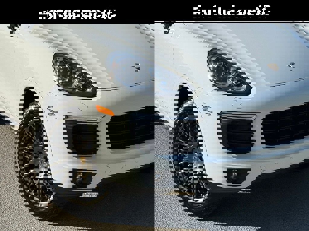 Used 2018 Porsche Cayenne Platinum Edition AWD/4WD image 5