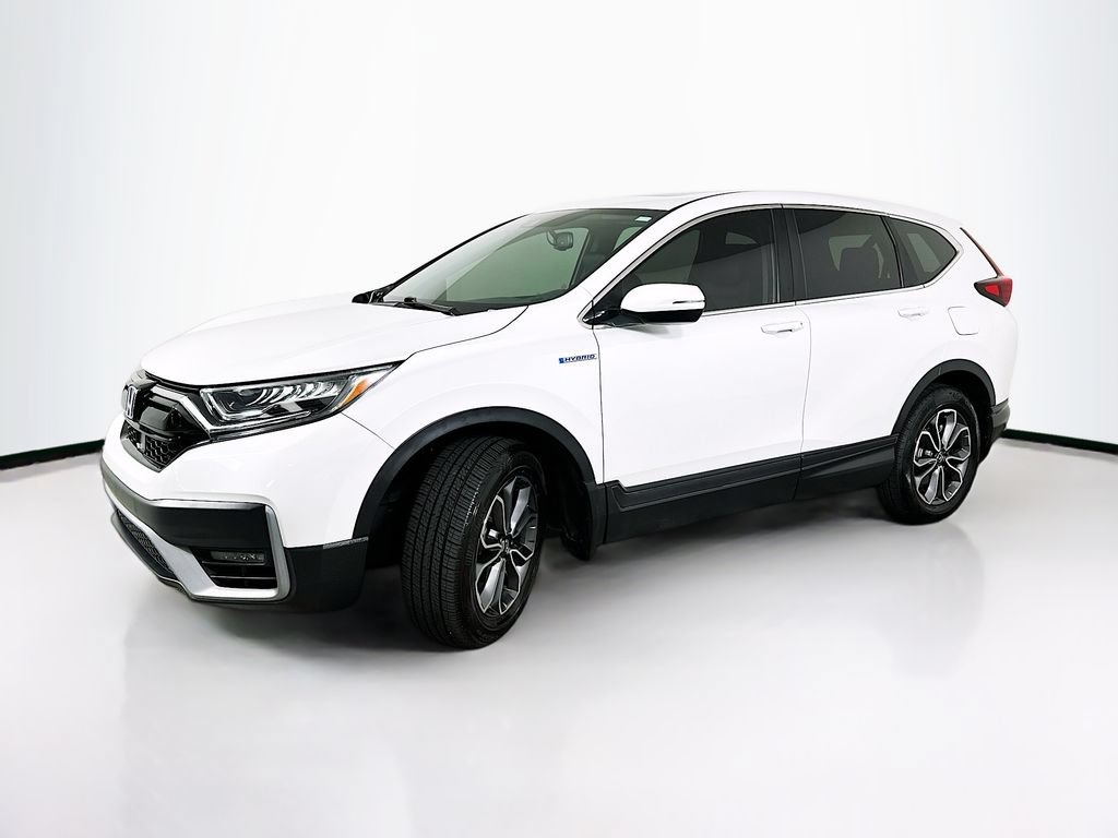 Certified 2021 Honda CR-V EX-L