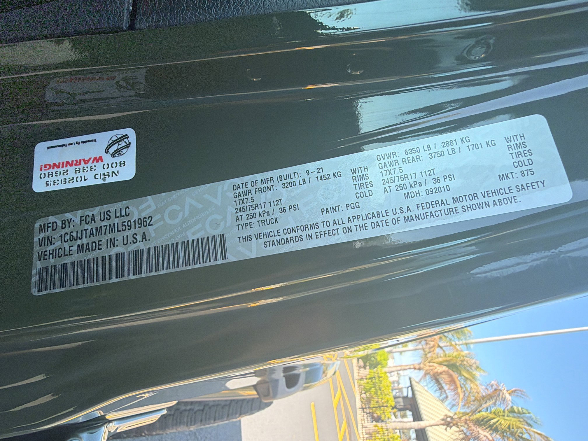 Used 2021 Jeep Gladiator Sport image 43