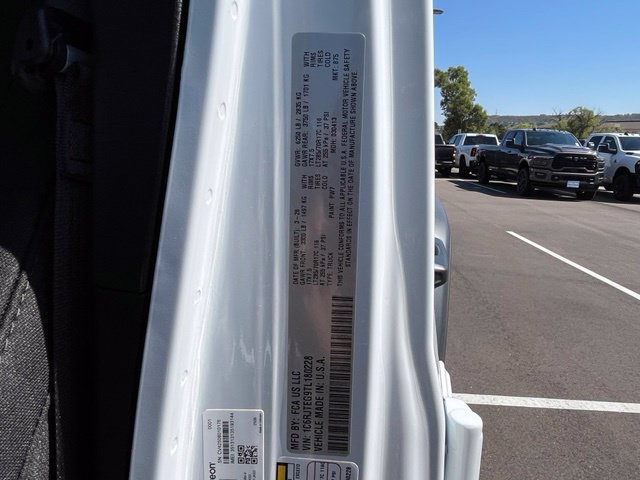 New 2026 Jeep Gladiator Mojave AWD/4WD image 15