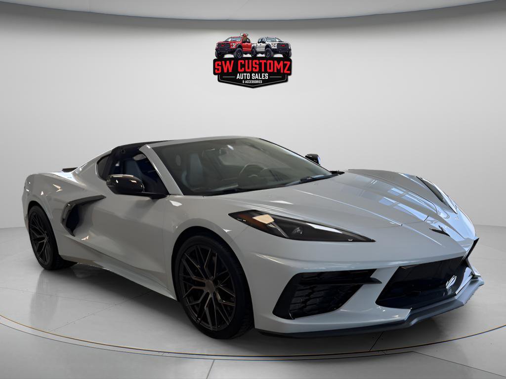 Used 2022 Chevrolet Corvette Stingray Coupe w/ Z51 Performance Package