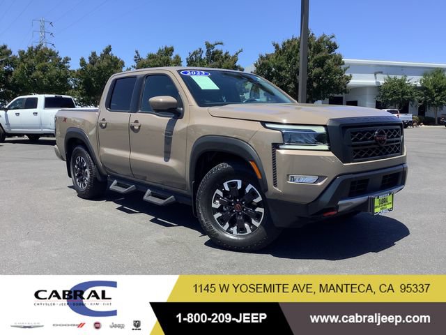 Used 2023 Nissan Frontier Pro-X w/ Pro Convenience Package