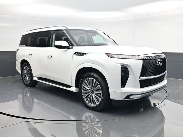 Used 2025 INFINITI QX80 Sensory