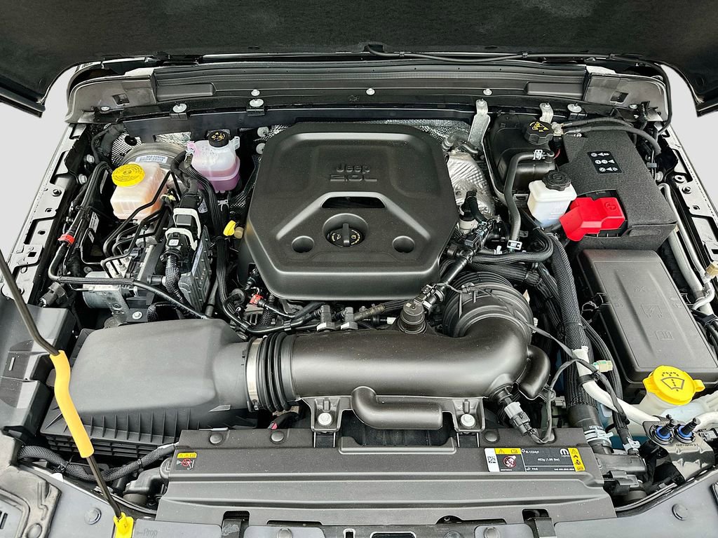 Used 2024 Jeep Wrangler Unlimited Sport w/ Convenience Group image 35