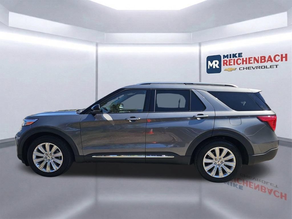 Used 2023 Ford Explorer Limited w/ Limited Technology Package RWD image 7