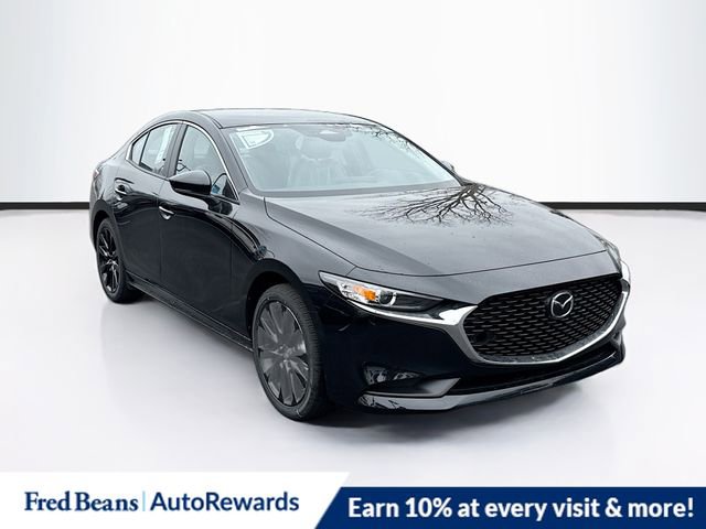 New 2026 MAZDA MAZDA3 s Sport