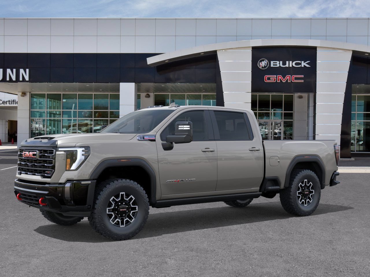 New 2026 GMC Sierra 2500 AT4X w/ LPO, Black Badging Package AWD/4WD image 2