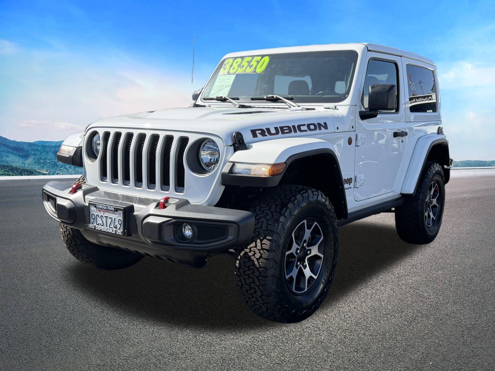 Certified 2022 Jeep Wrangler Rubicon w/ Cold Weather Group AWD/4WD image 4