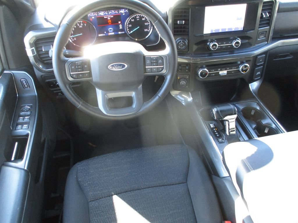 Used 2023 Ford F150 XLT w/ Equipment Group 301A Mid AWD/4WD image 9