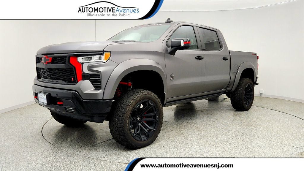 Used 2024 Chevrolet Silverado 1500 RST w/ All Star Edition Plus