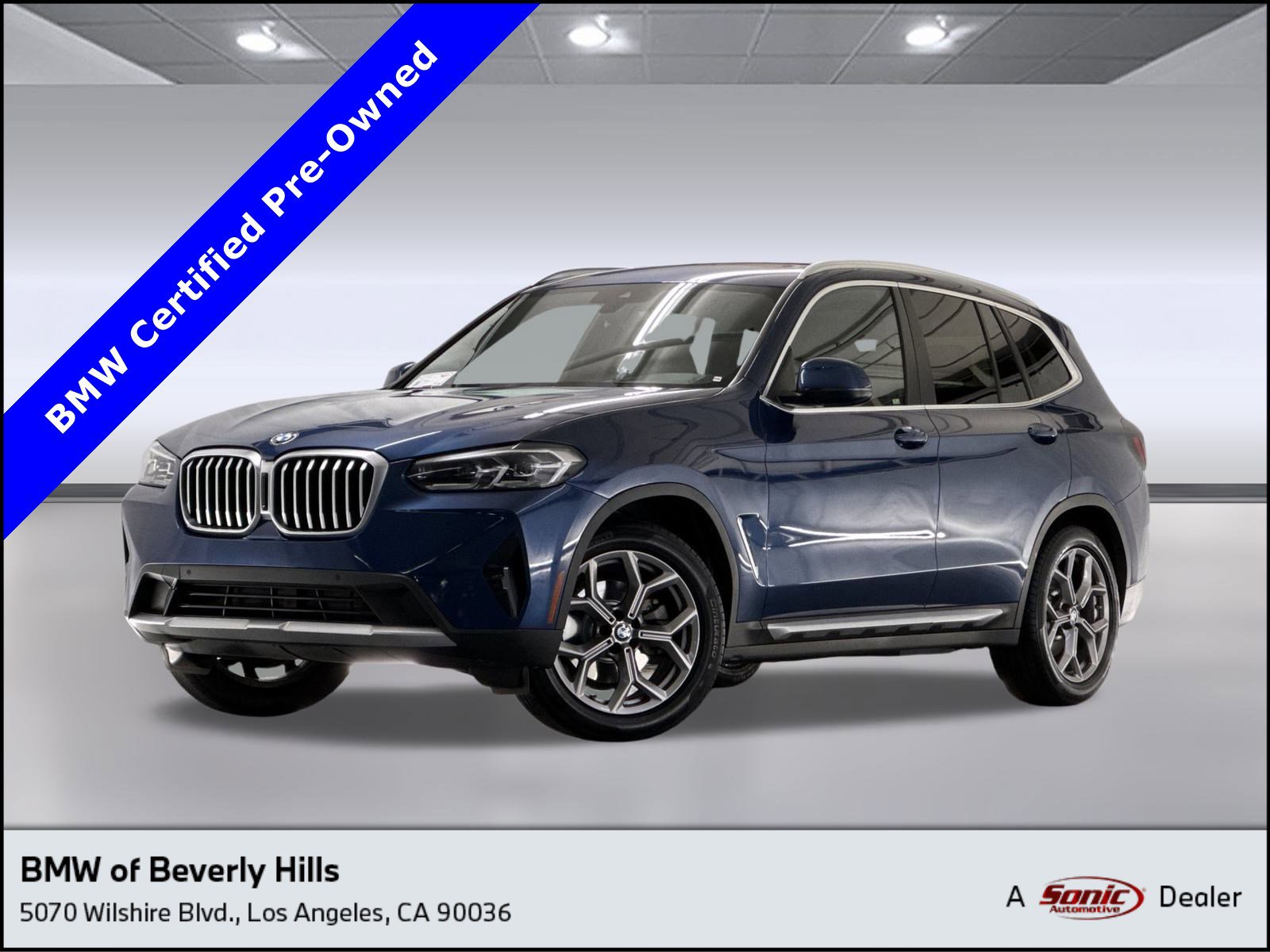Certified 2022 BMW X3 sDrive30i w/ Convenience Package w/ZPA