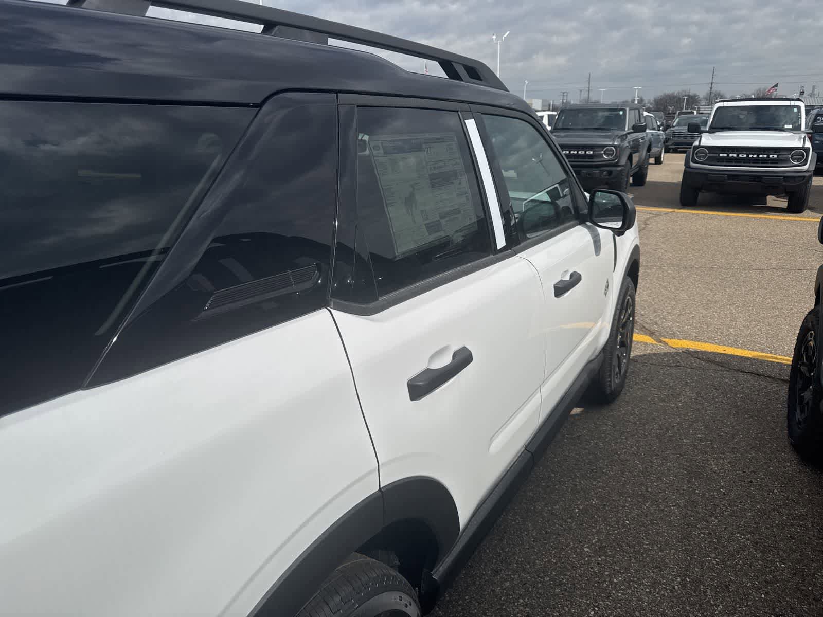 New 2026 Ford Bronco Sport Outer Banks w/ Outer Banks Tech Package+ image 14