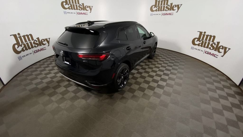 Used 2023 Buick Envision Essence w/ Sport Touring Package AWD/4WD image 8