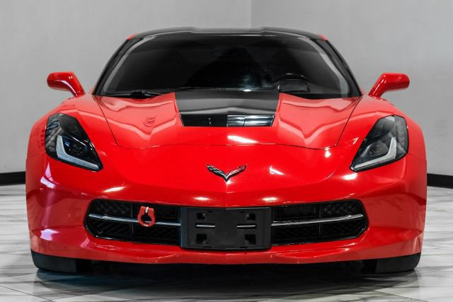 Used 2015 Chevrolet Corvette Stingray Coupe w/ 3LT Preferred Equipment Group RWD image 8