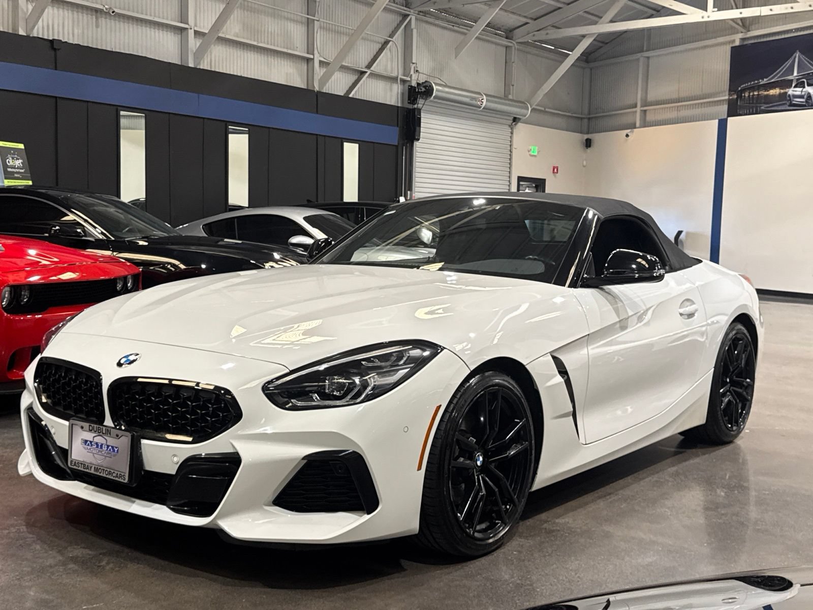 Used 2020 BMW Z4 sDrive30i w/ M Sport Package RWD image 8