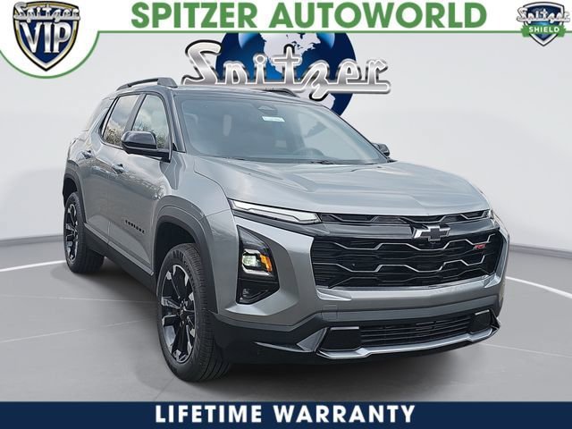 New 2026 Chevrolet Equinox RS w/ Convenience Package III FWD image 1