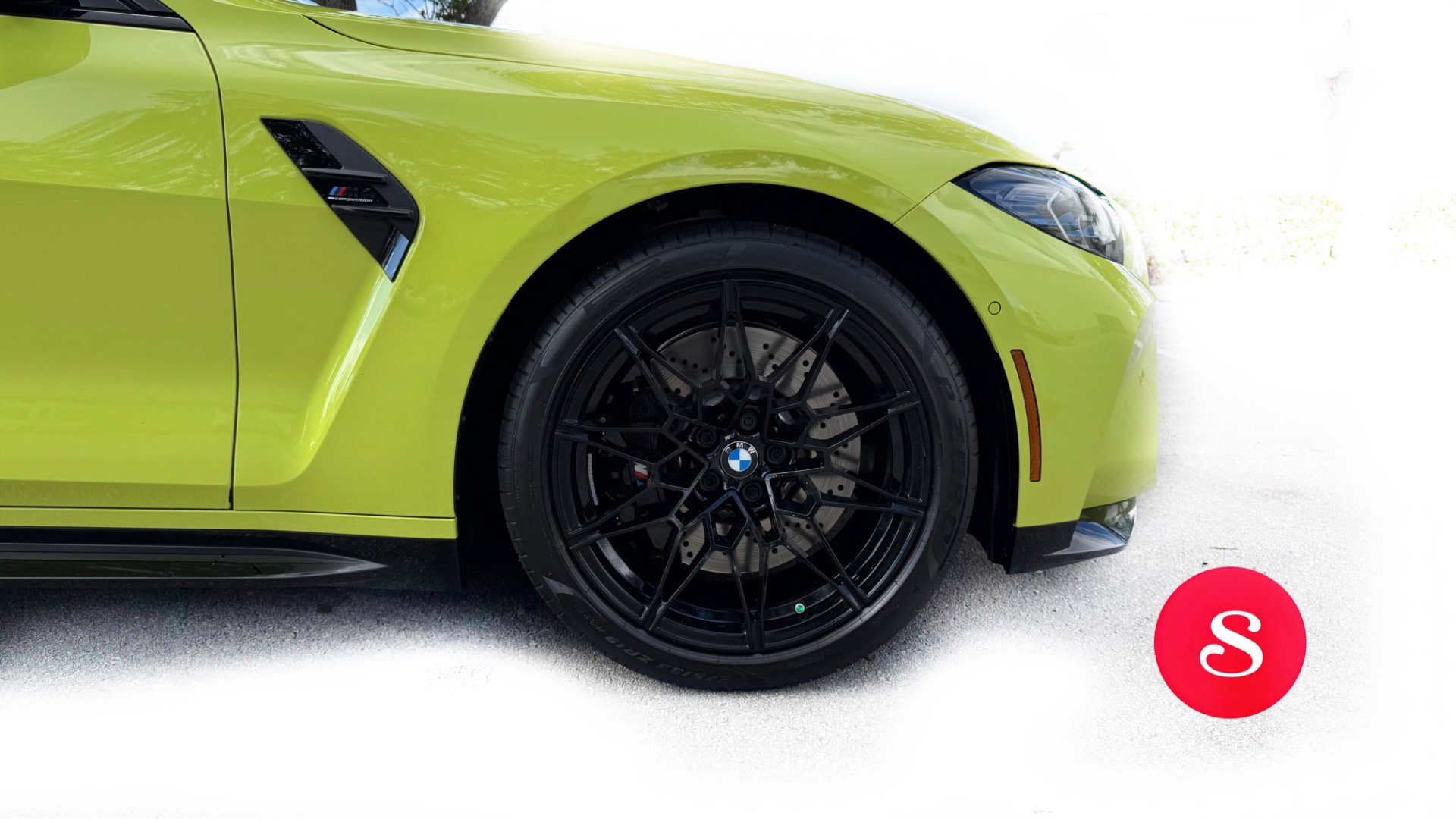 Used 2024 BMW M4 xDrive Competition w/ M Carbon Exterior Package image 14