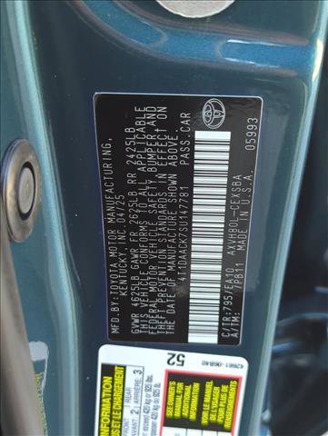 Certified 2025 Toyota Camry SE image 26