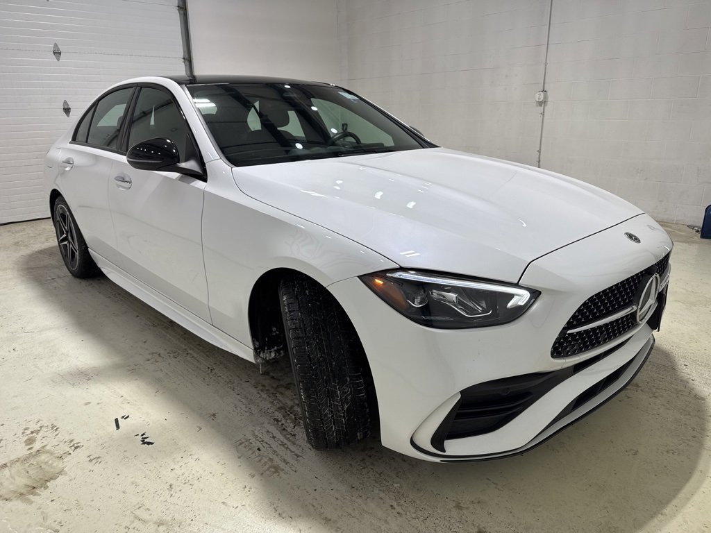 Used 2023 Mercedes-Benz C 300 C 300 w/ AMG Line w/ Night Package image 3