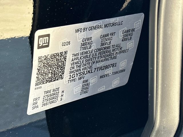 Used 2026 Cadillac Escalade ESV 4WD image 30