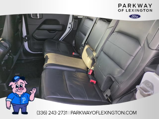 Used 2021 Jeep Wrangler Unlimited Sahara AWD/4WD image 29