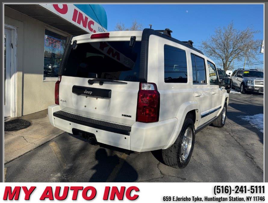Used 2010 Jeep Commander Sport w/ Sun/Sound Group image 4