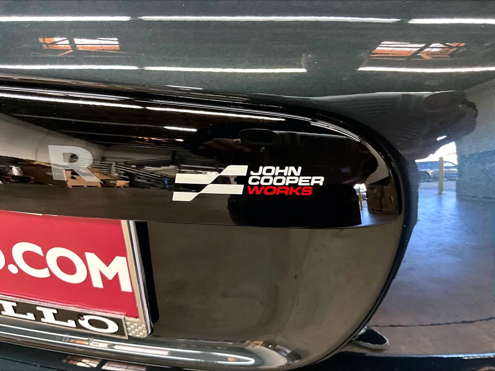 Used 2025 MINI Cooper John Cooper Works FWD image 13